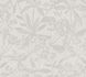 Vliestapete Struktur Muster Floral Grau Creme 38924-3 3