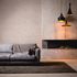 Vliestapete Struktur Muster Floral Grau Creme 38924-3 Raum 1
