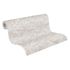 Vliestapete Struktur Muster Floral Grau Creme 38924-3 Rolle 4