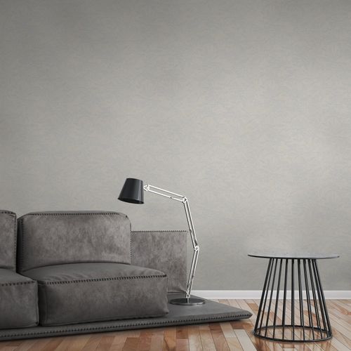 Vliestapete Struktur Muster Floral Creme Beige 38924-5 Raum