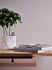 Non-woven wallpaper mottled plain light grey 38925-5 6