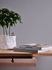 Vliestapete Meliert Einfarbig Dunkelgrau 38925-7 Terra Detail 7