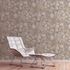 Non-woven wallpaper stone wall 3D look beige brown 3893-12 3