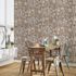 Vliestapete Steinmauer 3D-Optik Grau Beige 3893-43 Zimmer 1