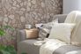 Vliestapete Steinmauer 3D-Optik Grau Beige 3893-43 Wohnzimmer 4