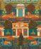 Rasch-Vliestapete-Orientalisch-Tiere-Petrol-Orange-746211-63216014 2