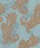 Rasch-Vliestapete-Paisley-Muster-Blau-Bronze-Metallic-746440-63216018 2