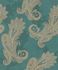 Rasch-Vliestapete-Paisley-Muster-Petrol-Gold-Metallic-746457-63216019 2