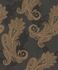 Rasch-Vliestapete-Ornamente-Schwarz-Gold-Metallic-746464-63216025 2