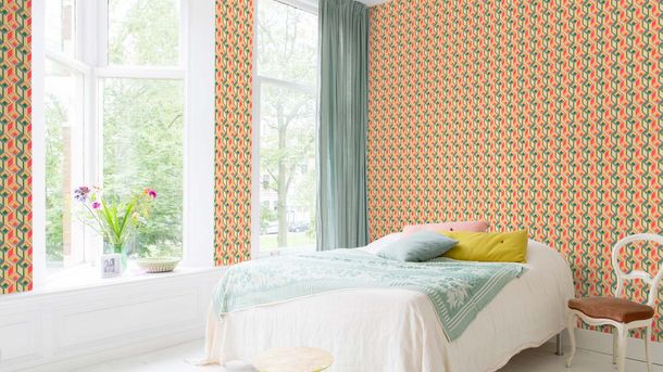 Rasch-Vliestapete-Grafik-3D-Optik-Pink-Gruen-Gelb-746549-63216031_3