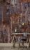 Rasch photo wallpaper 940909 metal plates grey brown 2