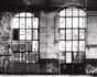 Rasch photo wallpaper 940930 loft window black and white 1