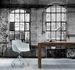 Rasch photo wallpaper 940930 loft window black and white 2