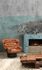 Rasch photo wallpaper 429732 concrete grey petrol 1