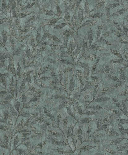 Vliestapete-Rasch-Blaetter-Gruen-Gold-Metallic-315042-63216095