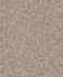 Rasch non-woven wallpaper 315035 leaves brown gold metallic 1