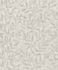 Rasch non-woven wallpaper 315011 leaves grey silver 1