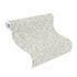 Rasch non-woven wallpaper 315011 leaves grey silver 2