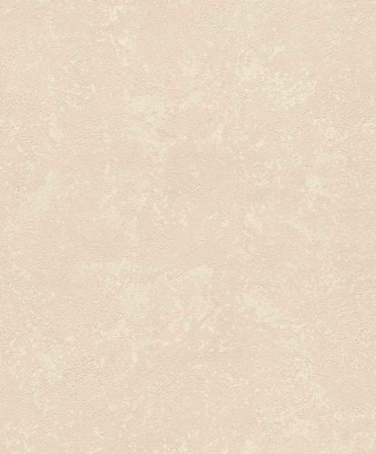 Rasch non-woven wallpaper 315134 plain beige metallic