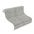Rasch non-woven wallpaper 499438 stones concrete grey 2