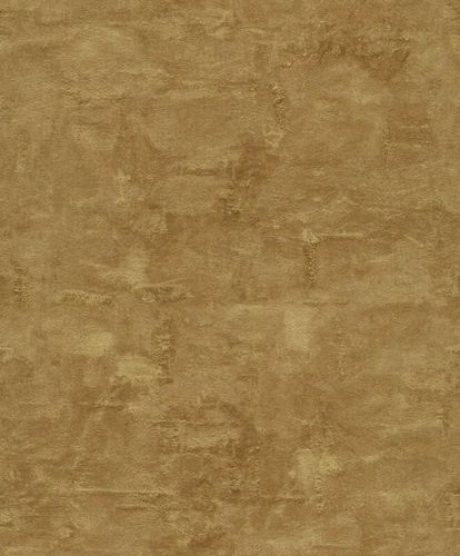 Rasch non-woven wallpaper 499735 metal look gold metallic