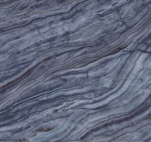 Rasch photo wallpaper 364576 marble stone blue grey