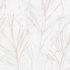 Non-woven wallpaper floral white pink metallic 10321-05 2