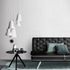 Non-woven wallpaper plaster texture white metallic 10322-01 1