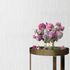 Non-woven wallpaper plaster texture white metallic 10322-01 5