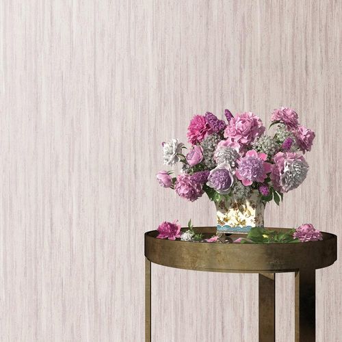 Non-Woven Wallpaper texture Pink grey Metallic 10322-05