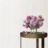 Non-woven wallpaper plaster texture cream metallic 10322-14 5
