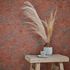 Non-woven wallpaper texture rock red grey gloss 10296-06 5