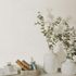 Non-woven wallpaper textured cream glitter 10301-14 1