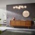 Non-woven wallpaper stone look black copper 10302-15 1