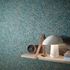 Non-woven wallpaper lines petrol copper metallic 10303-19 1