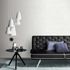 Non-Woven Wallpaper Concrete Look White Silver 10315-01 1
