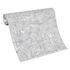 Non-Woven Wallpaper Concrete Look grey White Silver  4