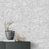 Non-Woven Wallpaper Concrete Look grey White Silver  5