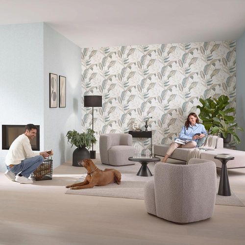 Vliestapete-Elle-Blaetter-Weiss-Gruen-Beige-10332-07-63216402_3