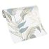 Non-woven wallpaper Elle leaf pattern white green 10332-07 4