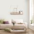 Non-woven wallpaper Elle textured white cream 10335-25 1