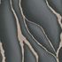 Non-woven wallpaper Elle 3D-look black gold 10345-15 2