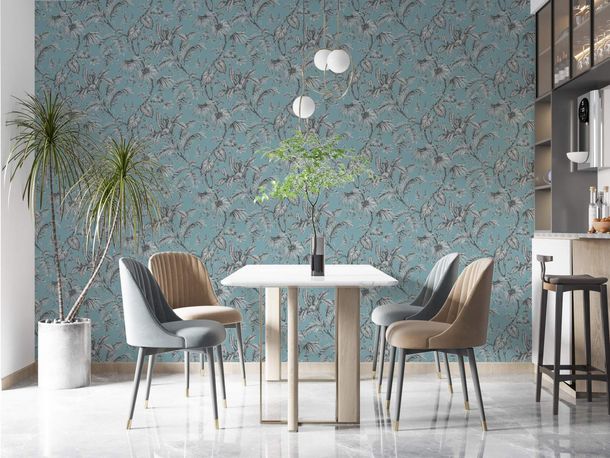 Vliestapete-Blaetter-Floral-Blau-Schwarz-Weiss-82340-63216472_2