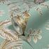 Non-woven wallpaper leaf pattern green gold metallic 82341 2