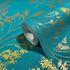 Vliestapete-Floral-Zweige-Petrol-Gold-Metallic-82344-63216476 2