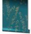 Vliestapete-Floral-Zweige-Petrol-Gold-Metallic-82344-63216476_1 3