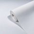 Non-woven wallpaper plain linen texture white 82345 2