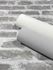 Non-Woven Wallpaper Plain Linen texture Lilac grey 82349 6