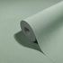 Non-woven wallpaper plain linen texture light green 82354 2