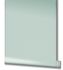Non-woven wallpaper plain linen texture light green 82354 3